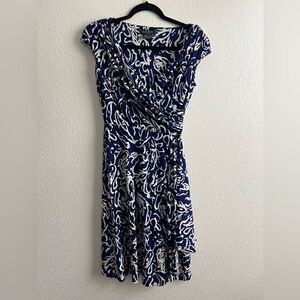 Lauren Ralph Lauren Wrap Dress